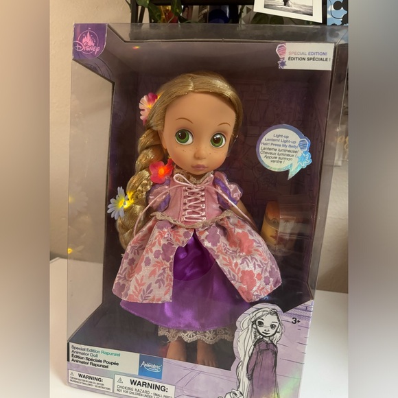 🌸 The Animators Collection Special Edition Rapunzel Doll 🌸 - Picture 2 of 8